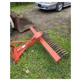 CountyLine 6-Foot Landscape Rake Attachment