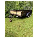 AMO 6x12 High Side Utility Trailer