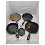 Cast-Iron Skillet and Griddle Collection