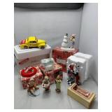 Coca-Cola Collectible Figurines and Vehicles