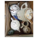 Ceramic and Porcelain Teapots
