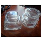 Arcuisine Clear Glass Baking Dishes Set