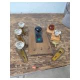 Vintage Glass Door Knobs