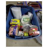 Household Kitchen Storage Supply Lot