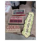 Humorous Kitchen Signs