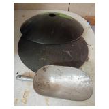 Squirrel Baffle and Metal Scoop Assortment