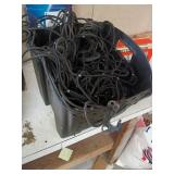 Black Bungee Cords with Hooks