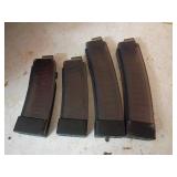 4 CZ Scorpion 9x19 Magazines