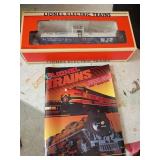 Lionel 6-17902 NJZ Zinc Tank Car & 1992 Book