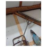 Vintage Wooden and Metal Rake