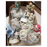 Ceramic and Porcelain Figurines