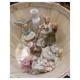 Figurines and Vases