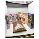 Barbie Doll Lot with 2001 Holiday Barbie