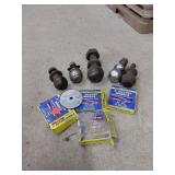 Trailer Hitch Balls and Cut-Off Wheels