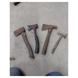 Four Vintage Hand Tools