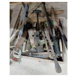 Hand Tools in Bin