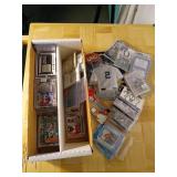 Baseball Card Lot With Jersey Relics