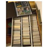 Baseball Card Collection With Binder