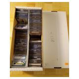 Large Baseball Card Collection in Box