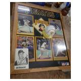 Pittsburgh Pirates Memorabilia Set with Bill