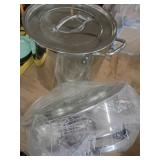 Stainless Steel Stock Pots With Lids