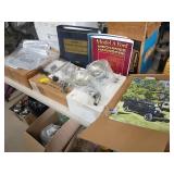 Model A Ford Parts and Literature Lot