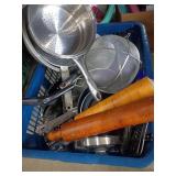 Kitchen Cookware and Utensils