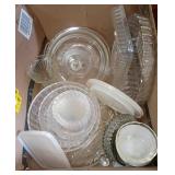 Pyrex and Anchor Hocking Glass Bake Dn