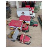 Die-Cast Toy Trucks Collection
