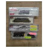 N Scale Model Train Lot
