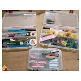 N Scale Model Train Parts and Tools Lot