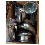 Stainless Steel Cookware and GE 42-C