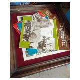 Meadville Area Art Tile and Vintage Postcard,