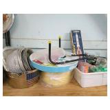 Kitchen and Hair Care Lot