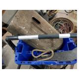 Workshop Tools and Scrap Materials
