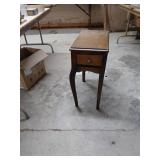 Wooden Stand with Drawer
