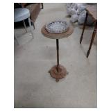 Vintage Rusty Cast-Iron Ashtray