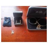 Elvis Presley Jewelry Set, Sterling Silver