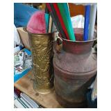 Vintage Broom and Brush Assortment