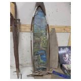 Decorative hide stretchers