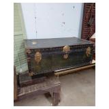 Vintage Trunk 36x20x13in