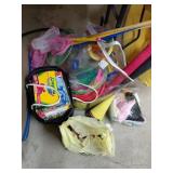 Lot: Toys, Nets, Books, Dolls