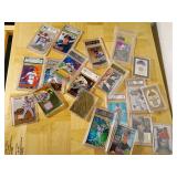 Chipper Jones Graded Baseball Card Lot