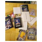 Chipper Jones Signed Card and Memorabilia Lot