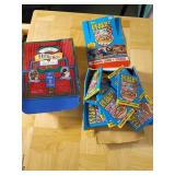 Topps Desert Storm and Upper Deck Baseball