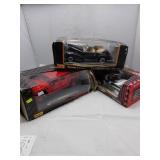 Maisto Diecast Car Trio, 1:18 Scale Models