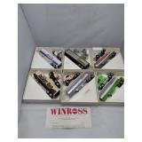 Winross Die-Cast Truck Collection with Boxes