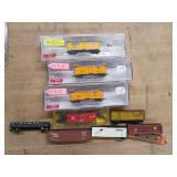 HO Scale Model Train Minis