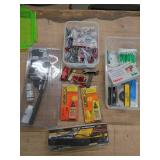 Model Train Maintenance Lot with Accessories