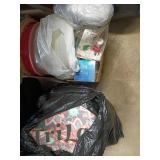Linens, Plasticware, and Household